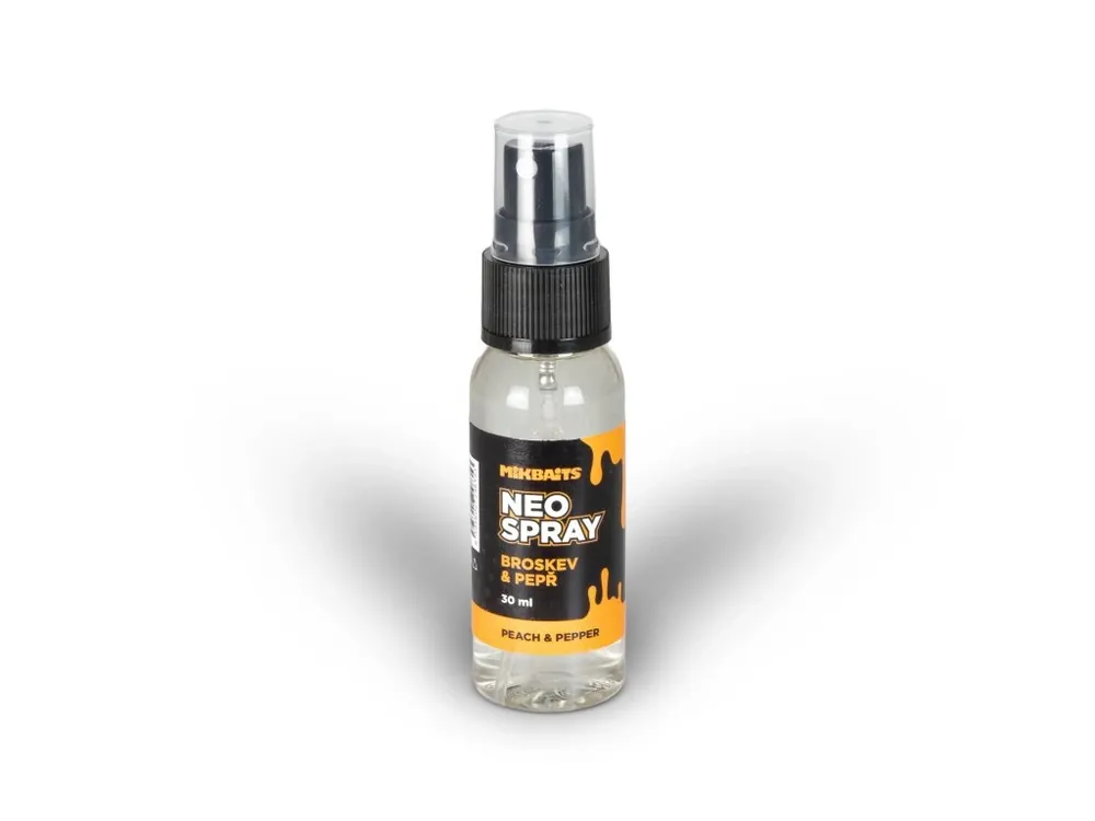 Mikbaits Neo spray 30ml Broskev Pepř Poslední Šance