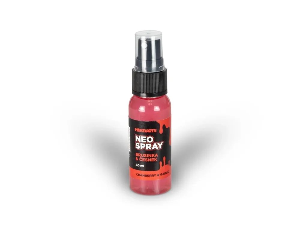 Víkendová Akce Mikbaits Neo spray 30ml Brusinka Česnek