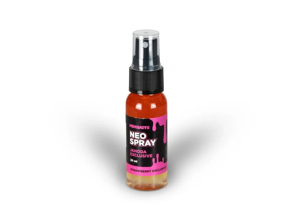 Ihned K Objednání Mikbaits Neo spray 30ml Jahoda Exclusive