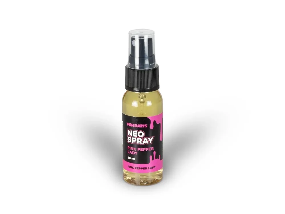 Nízká Cena Mikbaits Neo spray 30ml Pink Pepper Lady