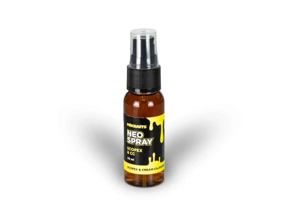 Objednat Nyní Mikbaits Neo spray 30ml Scopex + CC