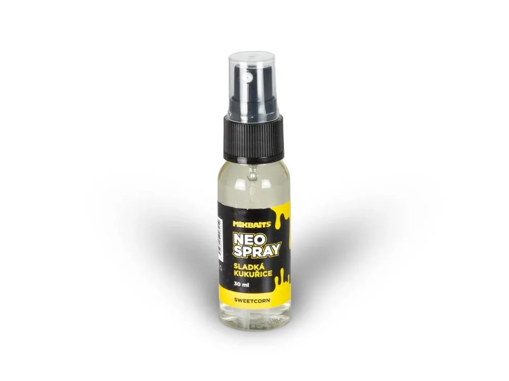 Nejlepší Cena Mikbaits Neo spray 30ml Sladká kukuřice