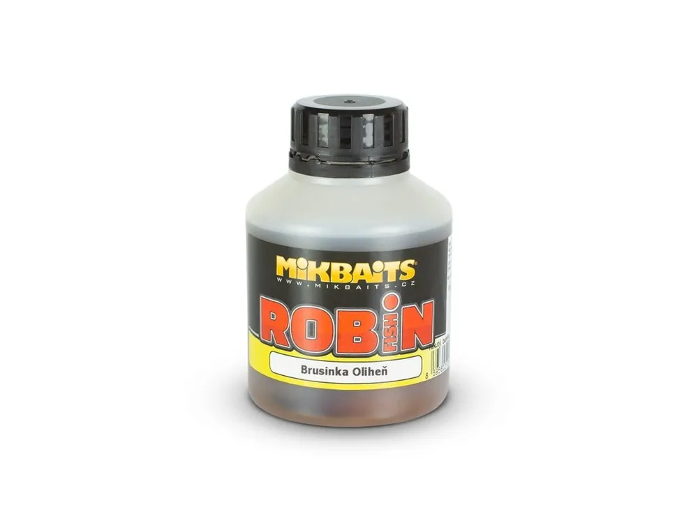 Nízká Cena Mikbaits Robin Fish booster 250ml Brusinka Oliheň