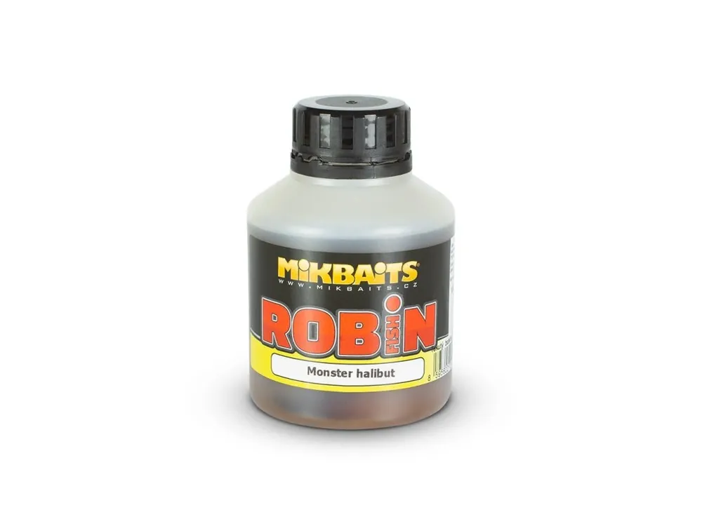 Nejlepší Volba Mikbaits Robin Fish booster 250ml Monster halibut