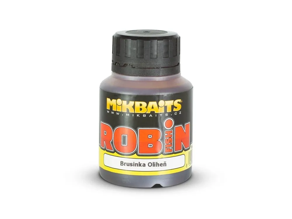 Ověřený Mikbaits Robin Fish dip 125ml Brusinka Oliheň