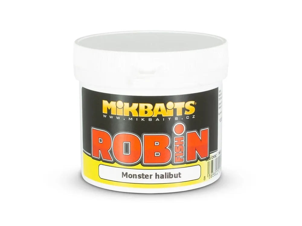 Mikbaits Robin Fish těsto 200g Monster halibut Nízká Cena