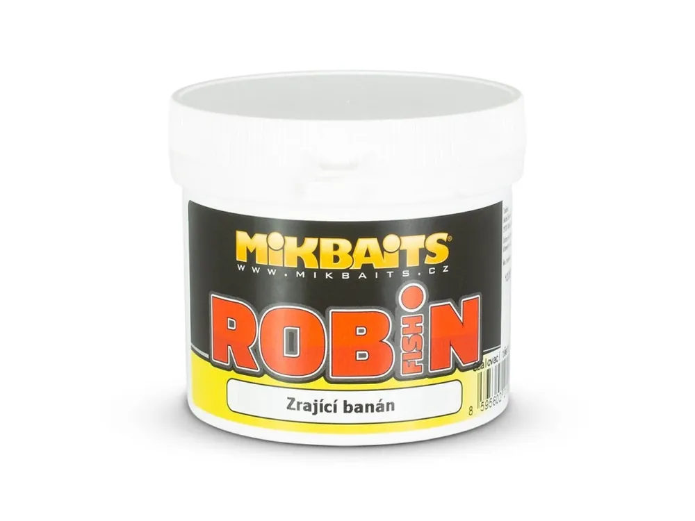 Mikbaits Robin Fish těsto 200g Zrající banán Akce