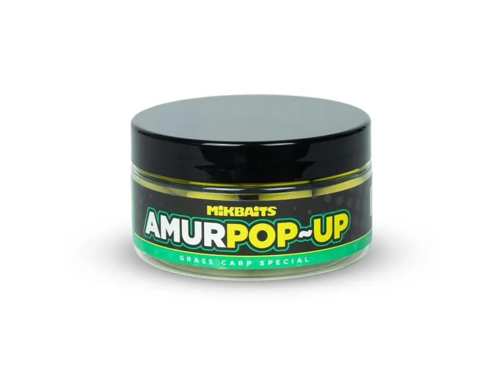 Mikbaits Amur range Amur 14mm pop-up 100ml Novinka