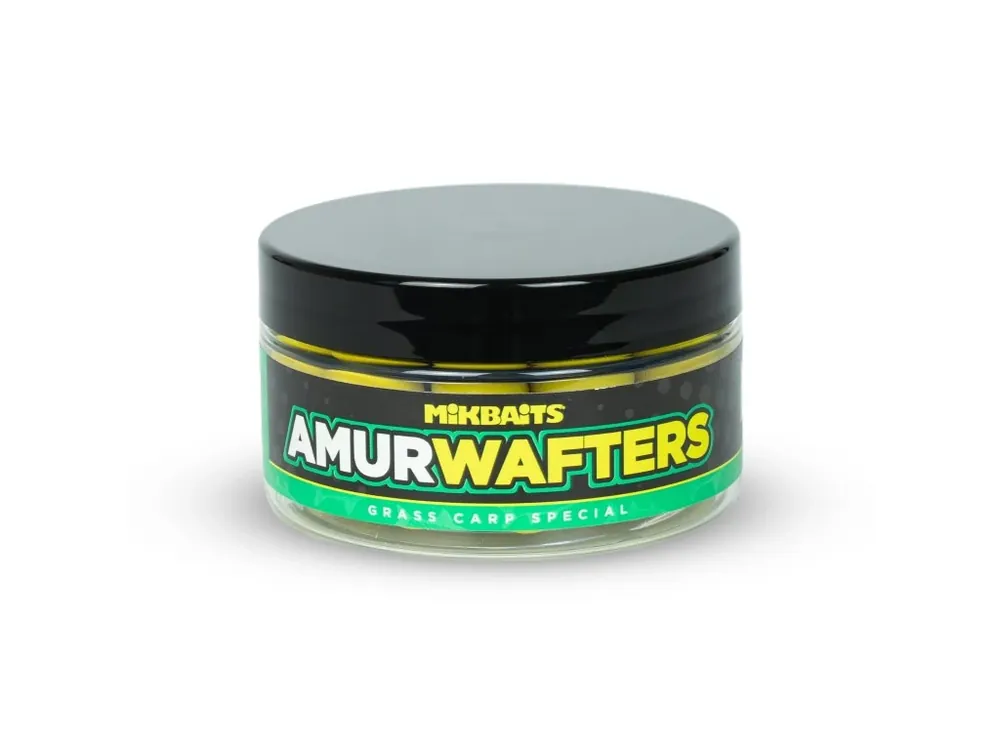 Akce Mikbaits Amur range Amur 14mm wafters 100ml