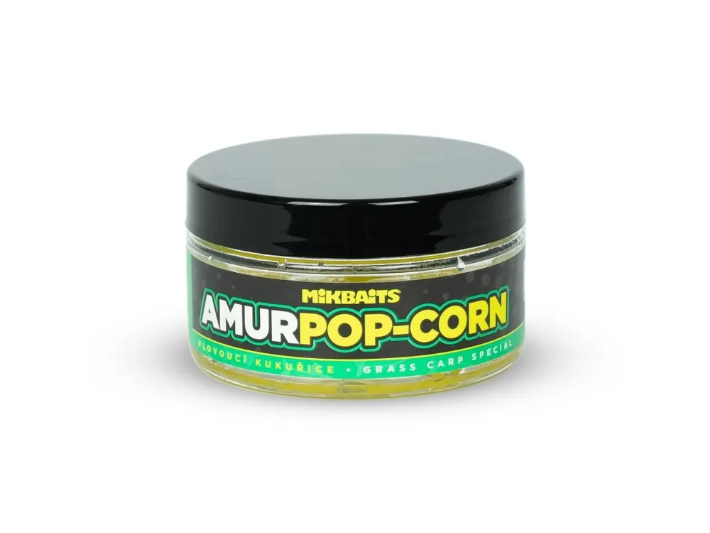 Mikbaits Amur range Amur Kukuřice plovoucí v dipu 20ks Sezónní Sleva