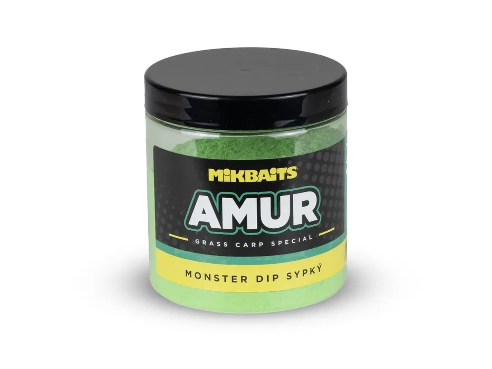 Akce Mikbaits Amur range Amur Monster dip sypký 100g