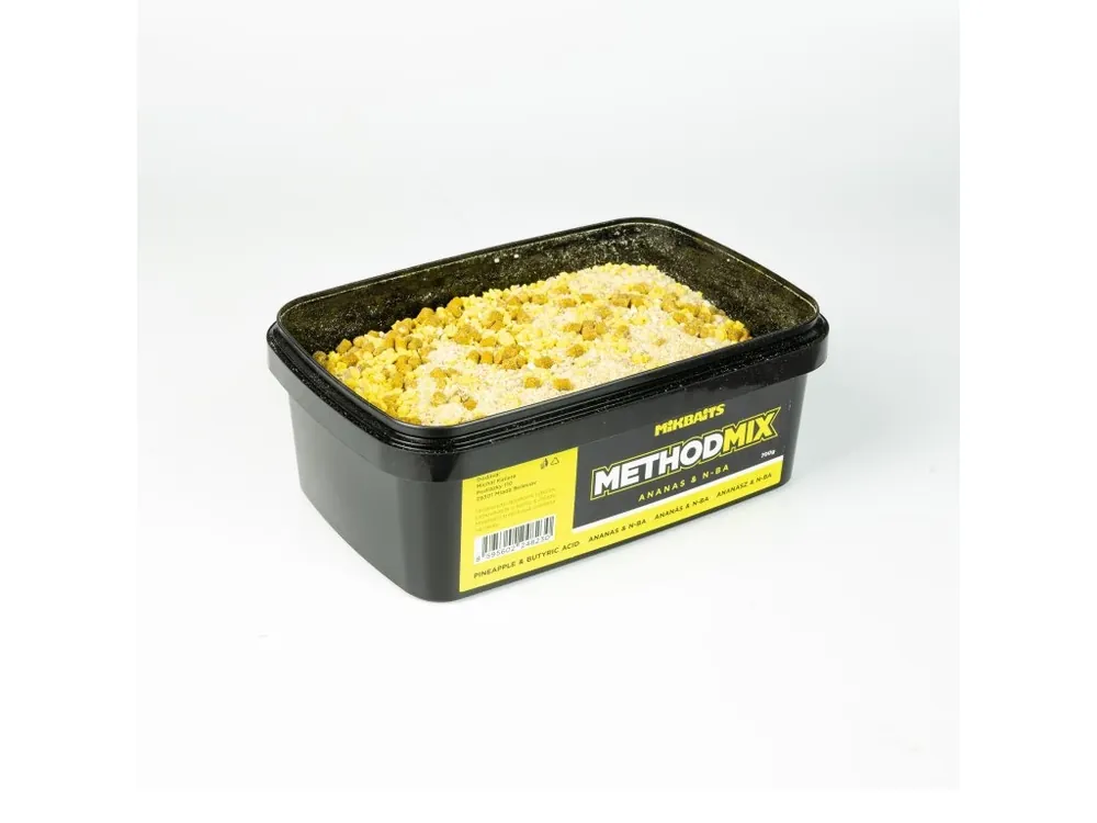 Vrácení Zdarma Mikbaits Method mix 700g Ananas N-BA