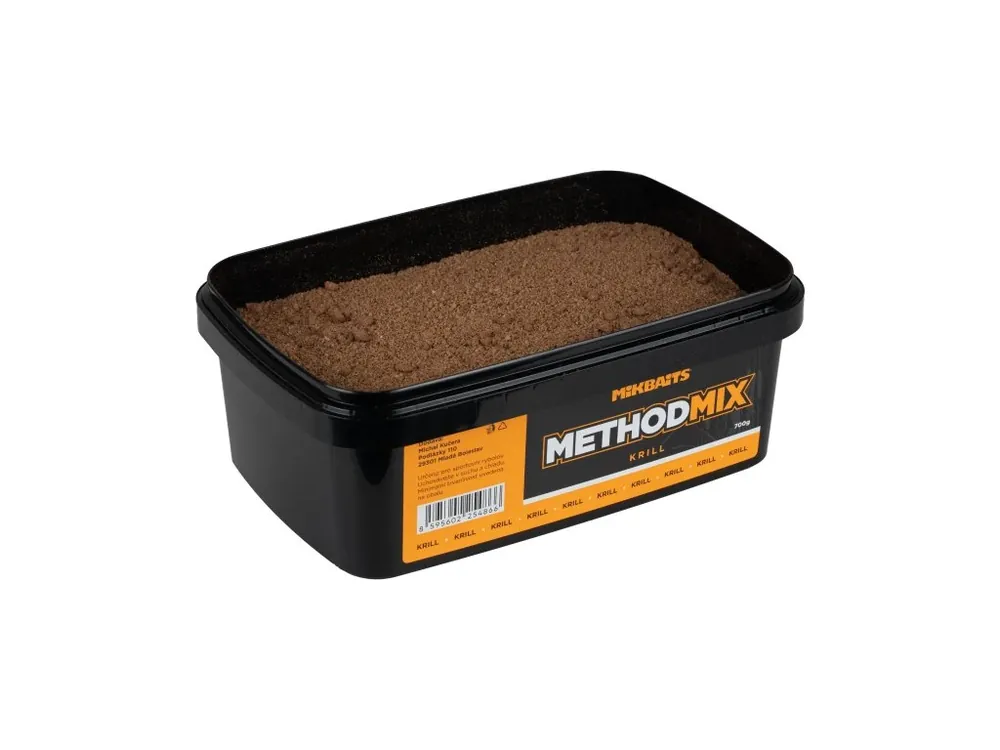 Levný Mikbaits Method mix 700g Krill