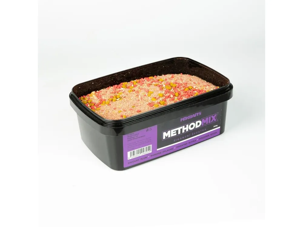 Mikbaits Method mix 700g Pikantní švestka Omezená Nabídka