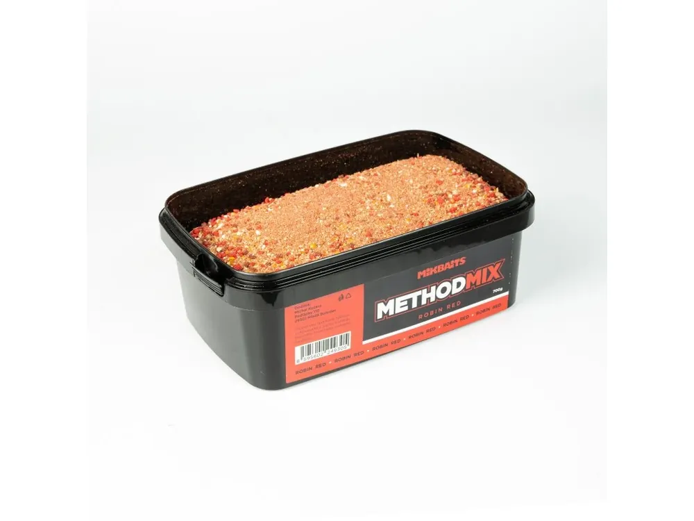 Mikbaits Method mix 700g Robin Red Výhodná Nabídka