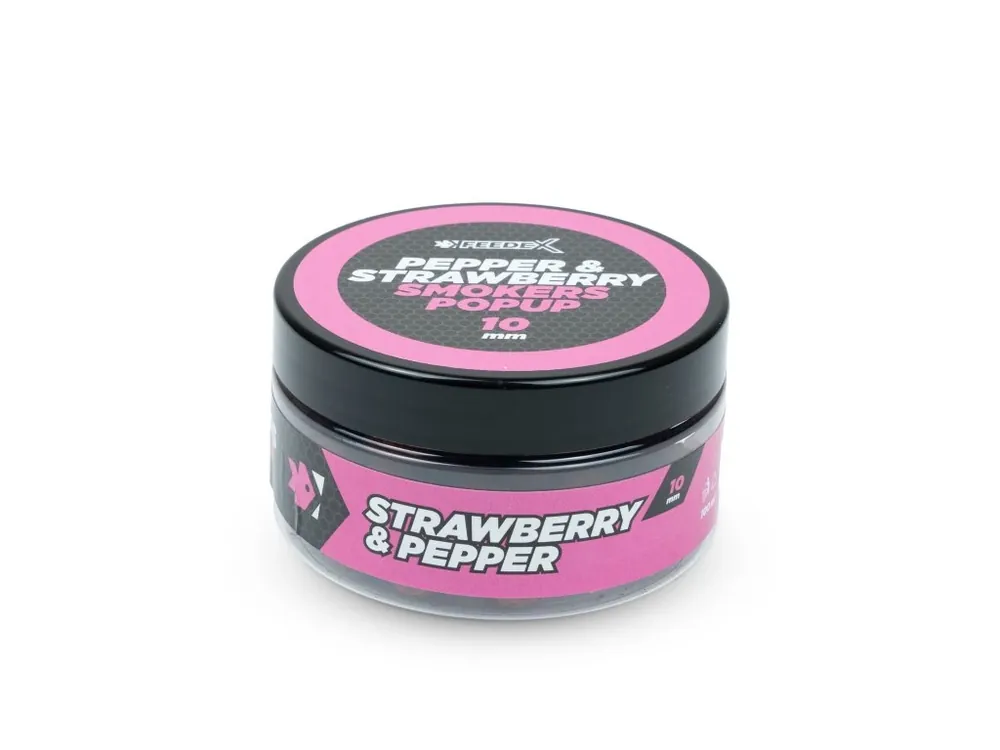 Feeder Expert Smokers pop-up 100ml Jahoda Pepř 10mm Akční Cena