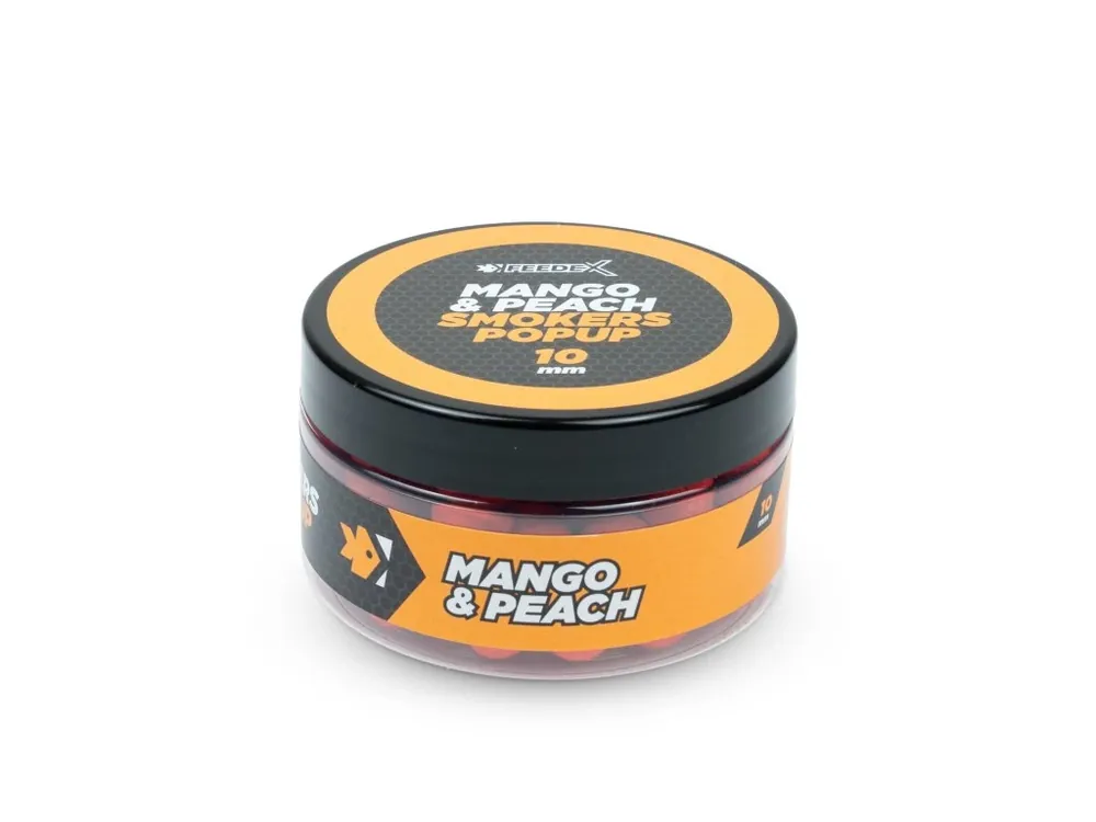 Odeslání Ihned Feeder Expert Smokers pop-up 100ml Mango Broskev 10mm
