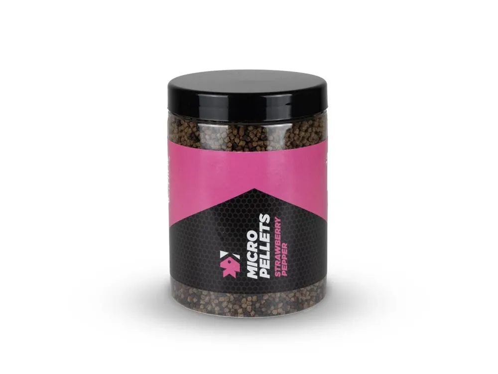 Víkendová Akce Feeder Expert micro method pelety 700g Jahoda Pepř