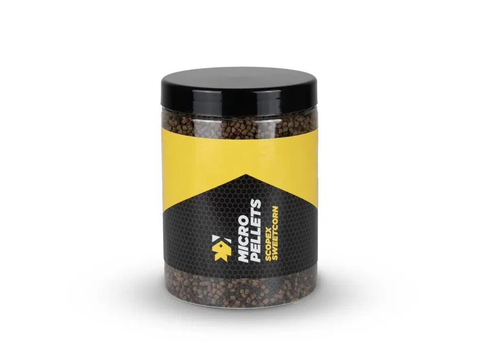 Feeder Expert micro method pelety 700g Scopex Kukuřice Akce