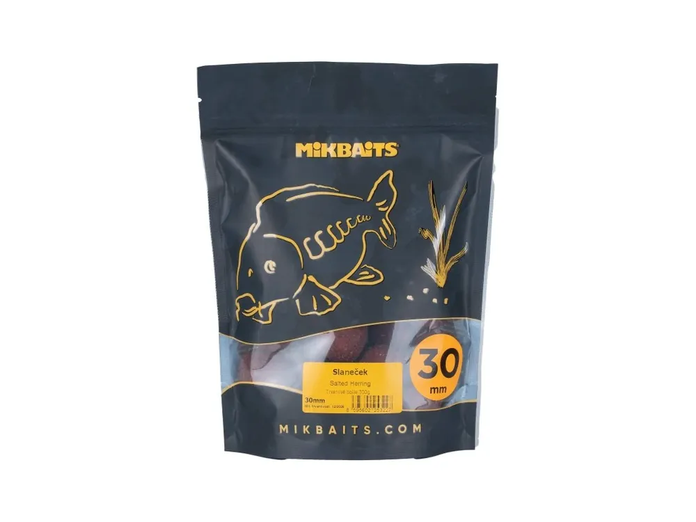 Mikbaits ManiaQ boilie 300g Slaneček 30mm Expresní Doručení