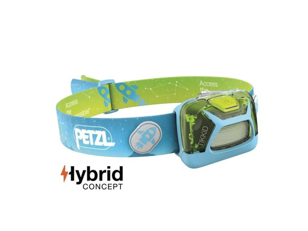 Dokud Zásoby Vydrží Petzl čelovky TIKKID dětská