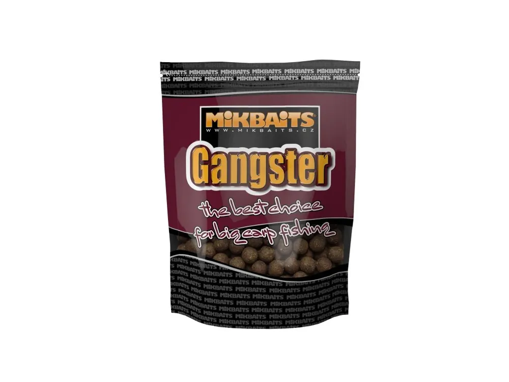 Mikbaits Gangster boilie G2 Krab Ančovička Asa Akční Nabídka