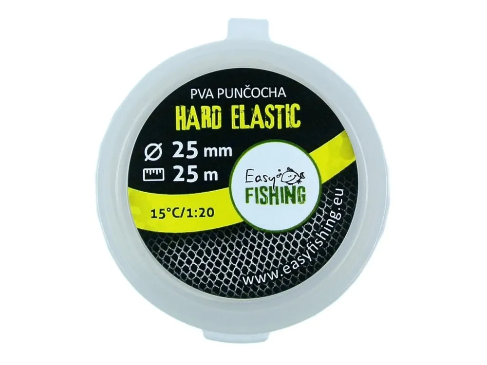 EasyFISHING 25m náhradní PVA punčocha ELASTIC HARD Must-Have