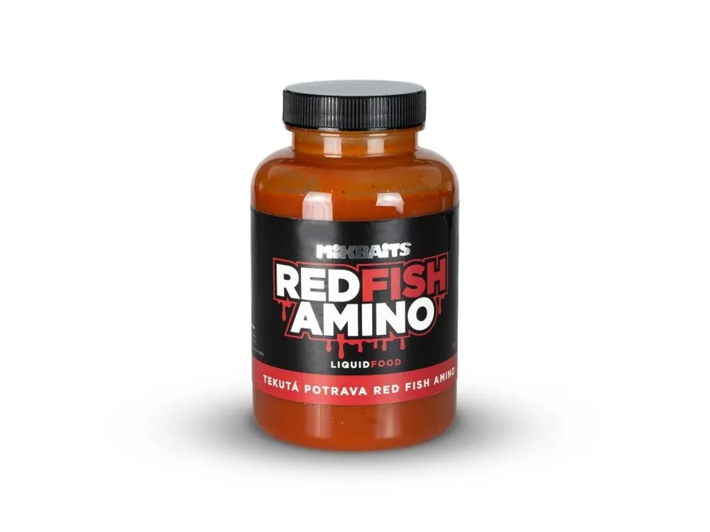 Nejlepší Cena Mikbaits Tekuté potravy 300ml Red Fish Amino
