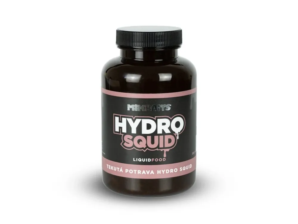 Mikbaits Tekuté potravy 300ml Squid Hydro Časově Omezené