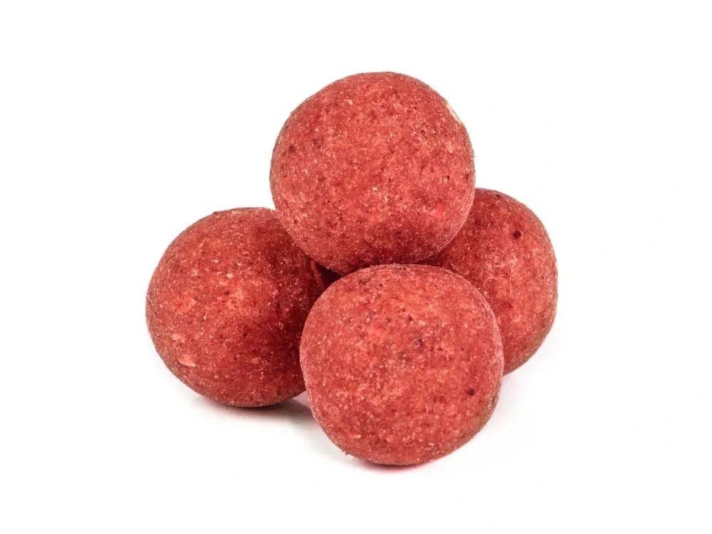 Vysoce Kvalitní Mikbaits big pack Trvanlivé X-Class boilie 20kg Robin Red