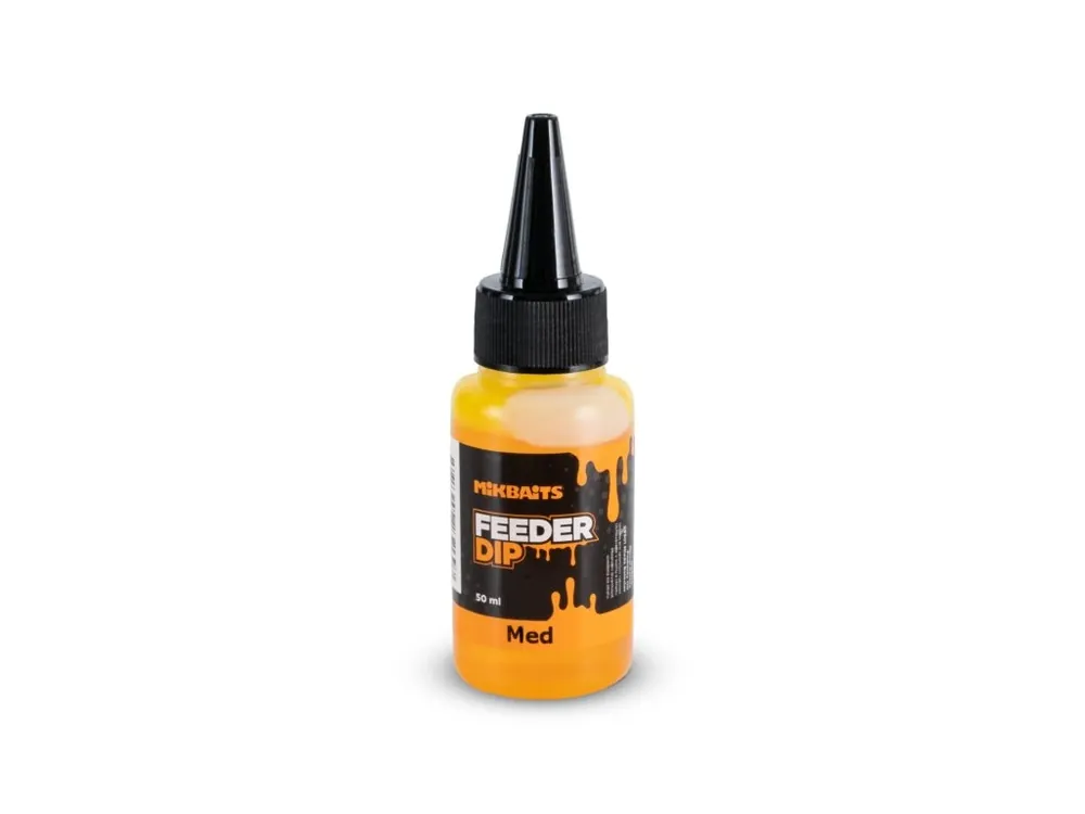Ověřený Mikbaits Feeder dip 50ml Med