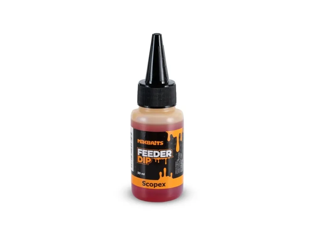 Tovární Cena Mikbaits Feeder dip 50ml Scopex