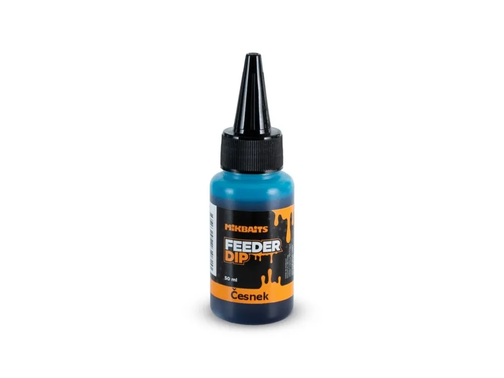 Mikbaits Feeder dip 50ml Česnek Objednat Nyní
