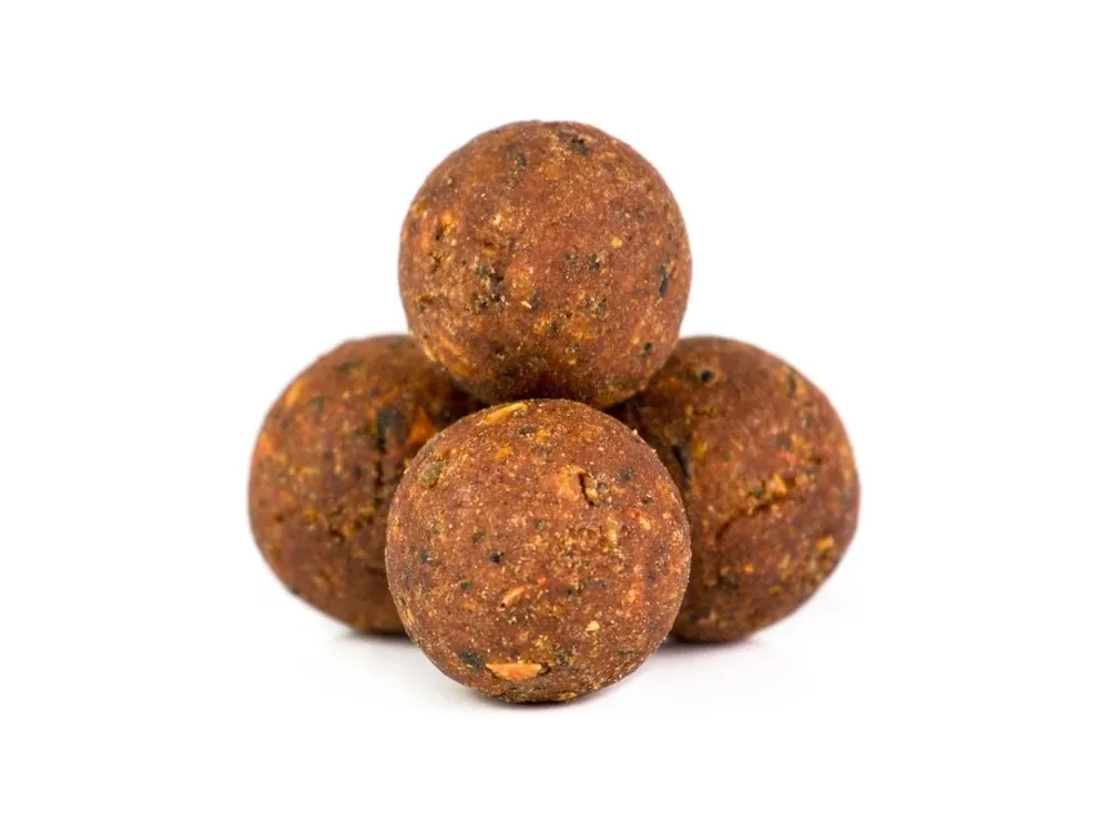 Koupit Online Mikbaits big pack Trvanlivé boilie 20kg BigMiKs + BigB Broskev Black pepper