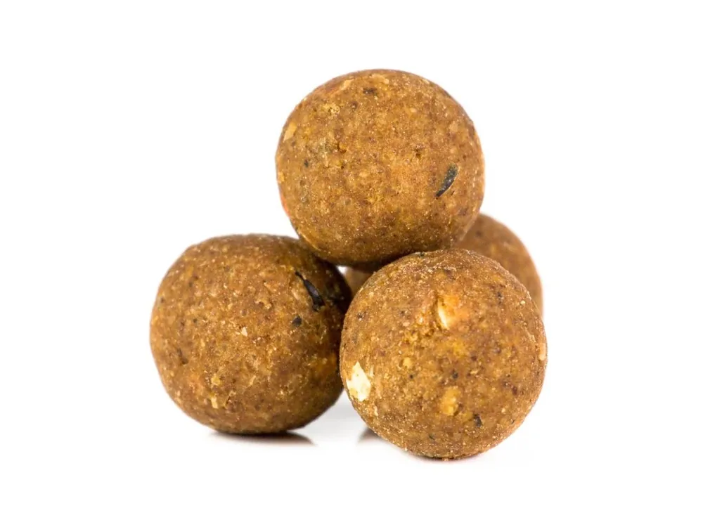 Mikbaits big pack Trvanlivé boilie 20kg Kr. Huňáček + Krab Sardinka Ověřený