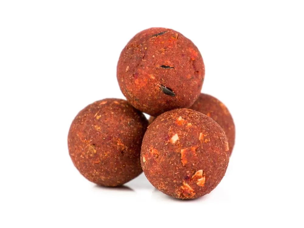 Mikbaits big pack Trvanlivé boilie 20kg Robin Fish Brusinka Oliheň Top Prodej
