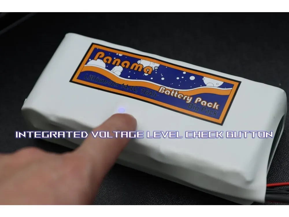 Panama Pro1 náhradní baterie Big Pack Ověřený