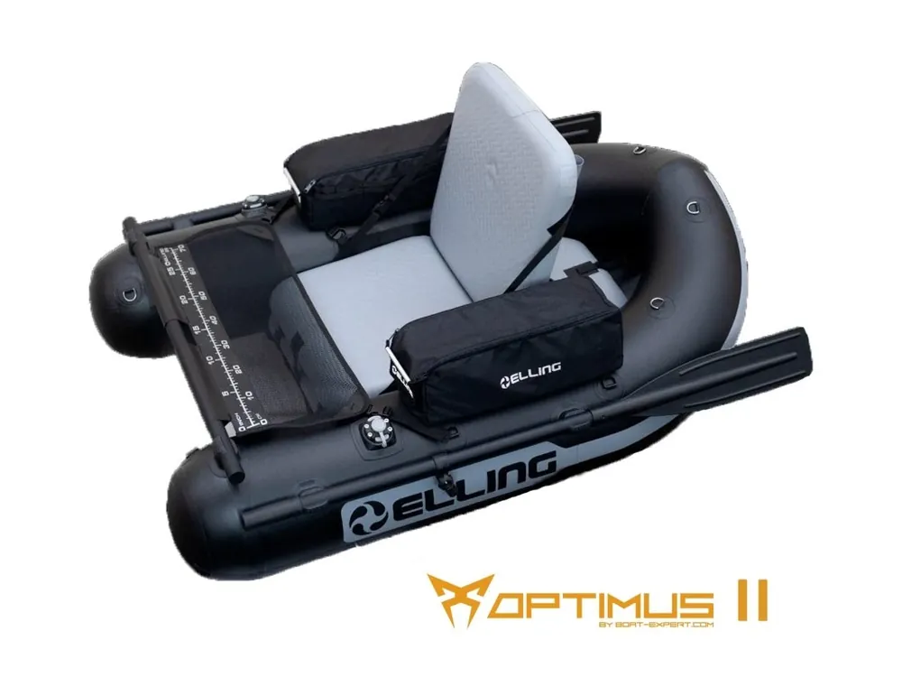 Nafukovací Belly Boaty Elling - Belly Boat Optimus II khaki Značkový
