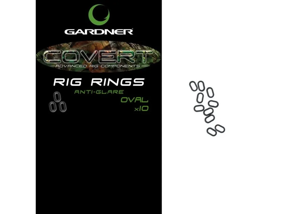 Koupit Online Gardner Kroužky Covert Oval Rig Rings