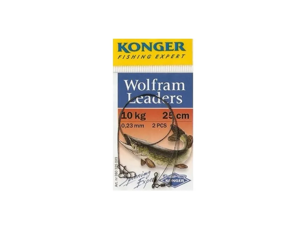 Nejlepší Cena Konger Lanko volframové Micro 15cm/2,5kg, 2ks, Výprodej!
