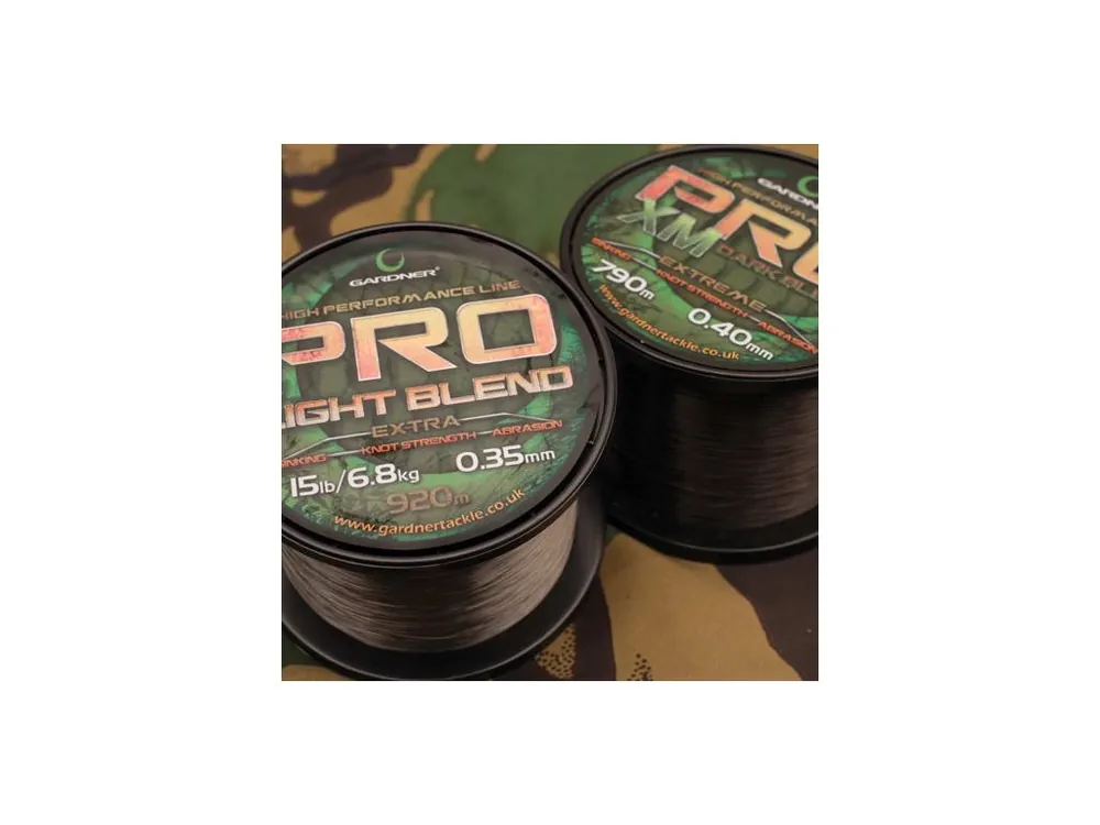 Omezená Nabídka Gardner Vlasec Pro Light Blend Extra 0.40mm/790m