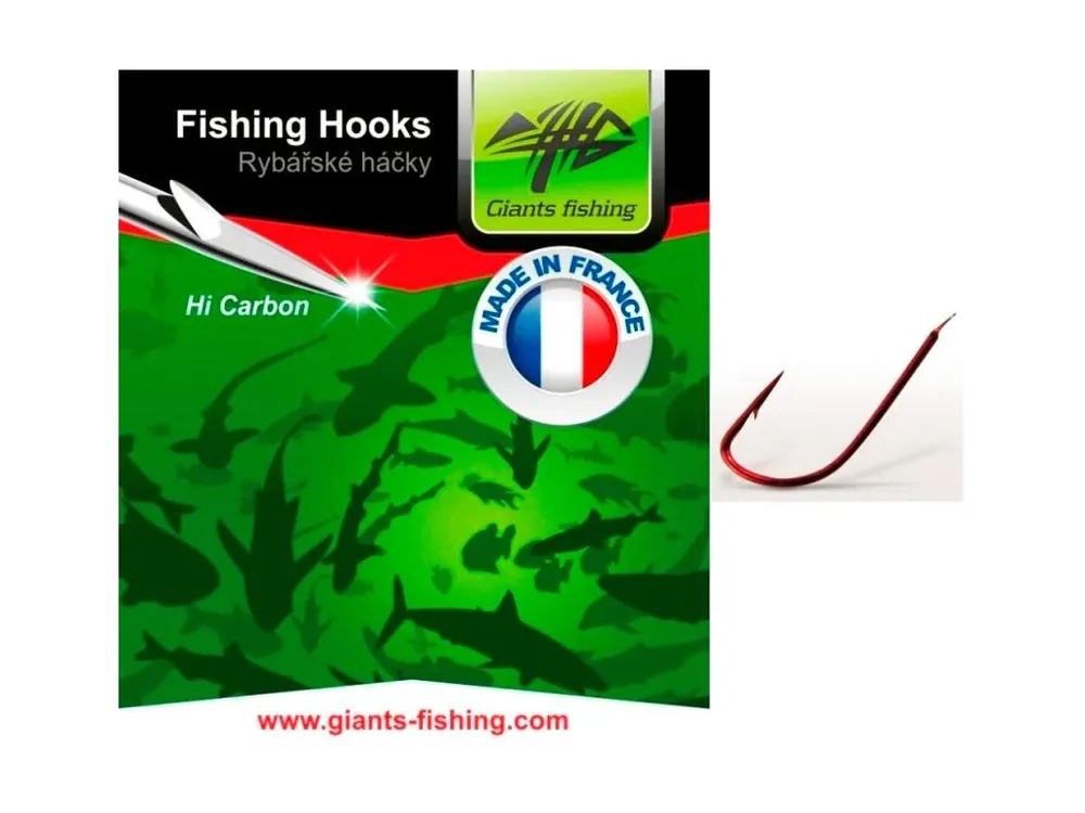 Giants fishing Háčky s lopatkou Coarse 10ks, vel.16 Bezpečná Platba
