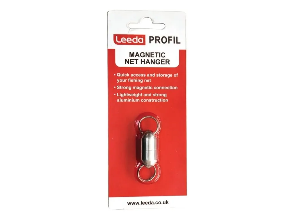 Leeda Magnet na podběrák Profil Magnetic Net Hanger Víkendová Akce