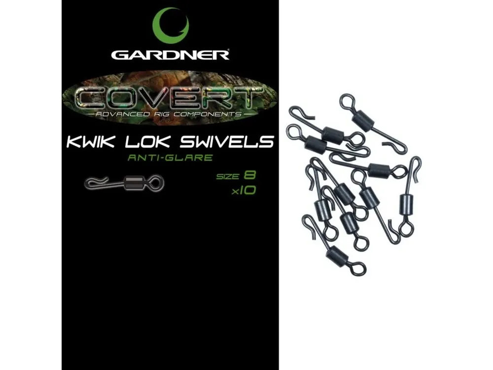 Gardner Obratlík Covert Kwik Lok, vel. 8 Originální