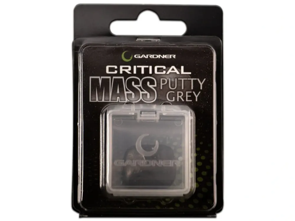 Gardner Plastické olovo Critical Mass Putty Kup Teď