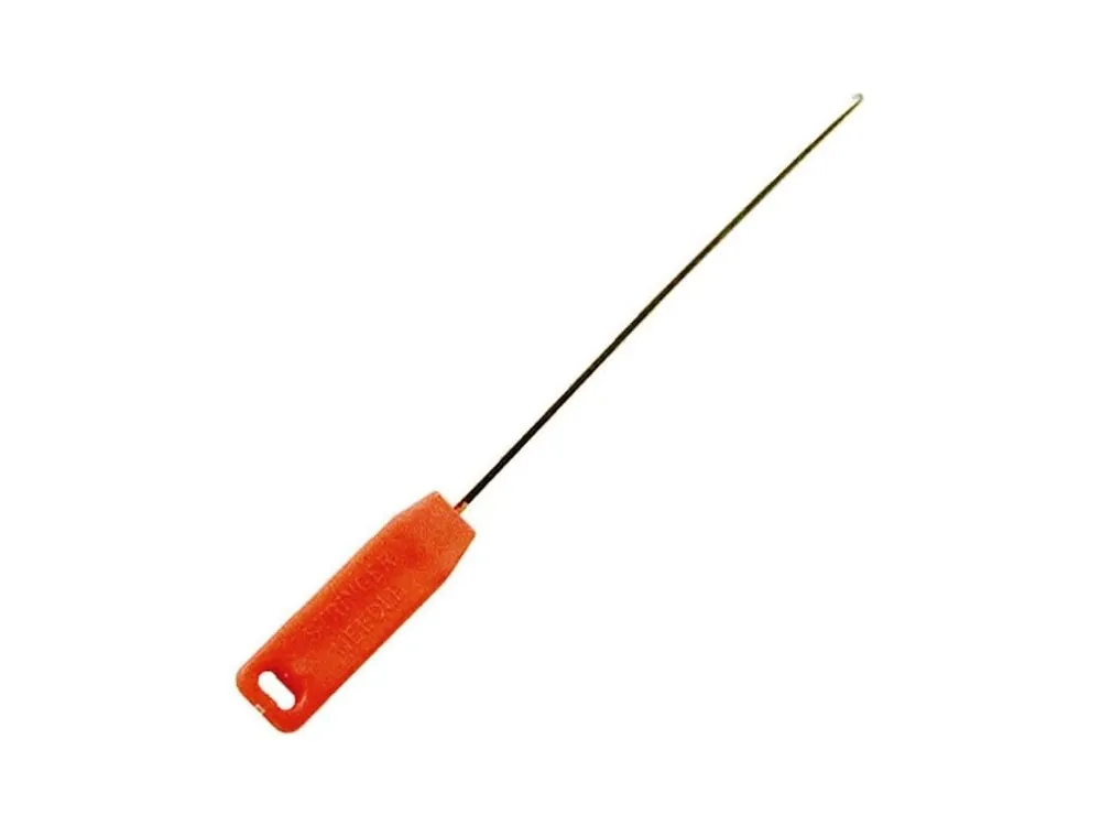 Must-Have Gardner Jehla na boilie Hard Bait Stringer Needle, červená