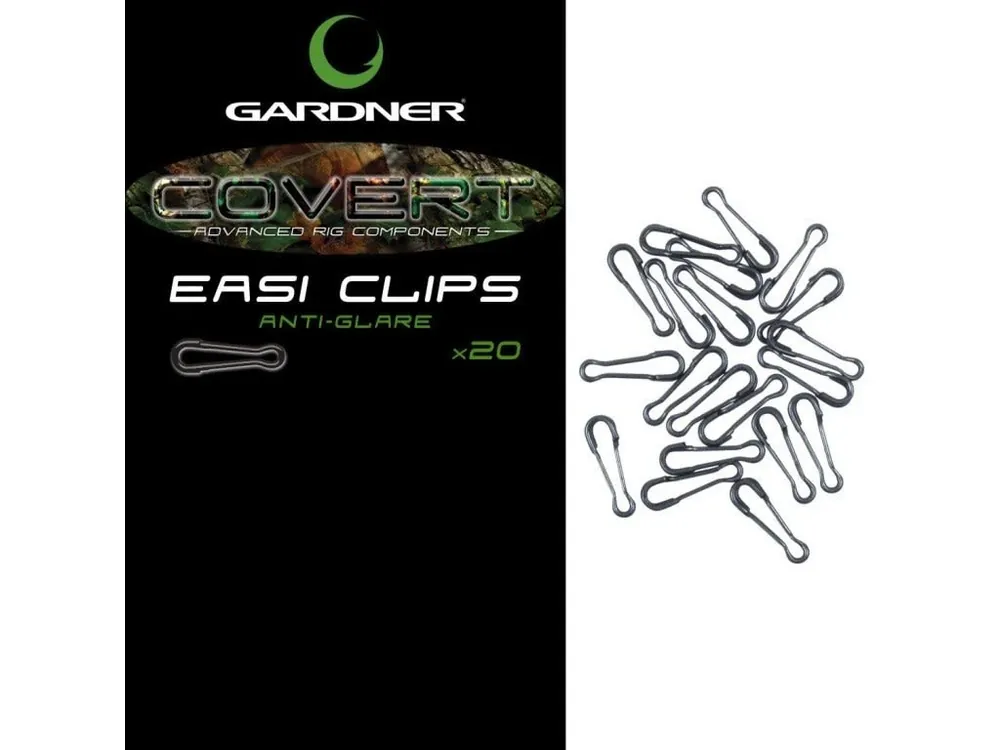 Víkendová Akce Gardner Karabinka Covert Easi Clips