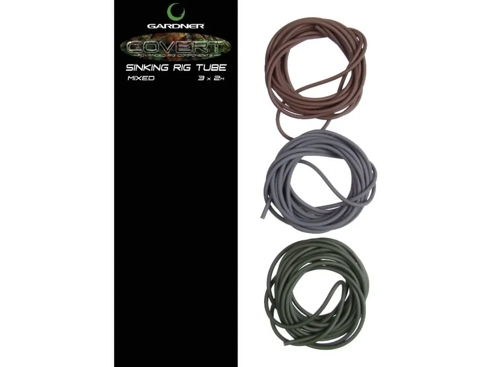 Sezónní Sleva Gardner Hadičky Covert Sinking Rig Tube Mix 3x2m