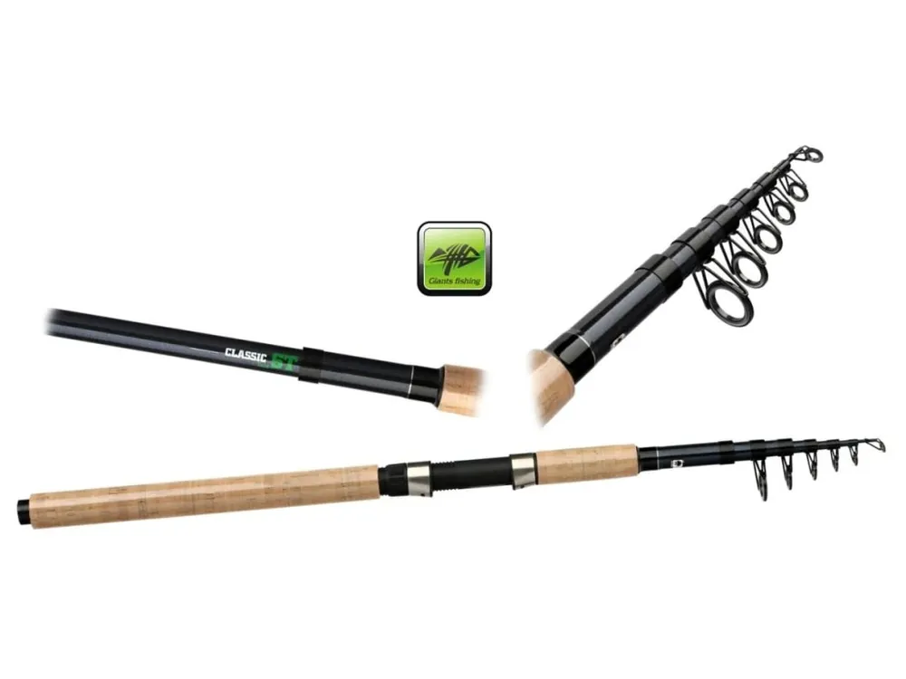 Hit Sezóny Giants fishing Prut CLX Tele 3,3m 40-80g