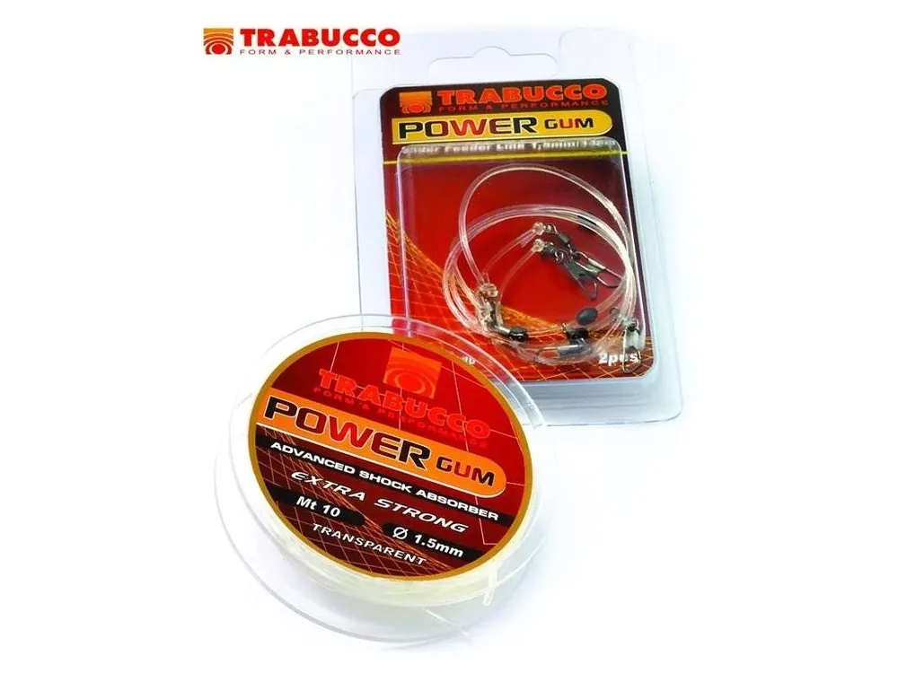 Feederová montáž Trabucco Slider Feeder Rig 1.3mm/33cm 2pcs Ověřený